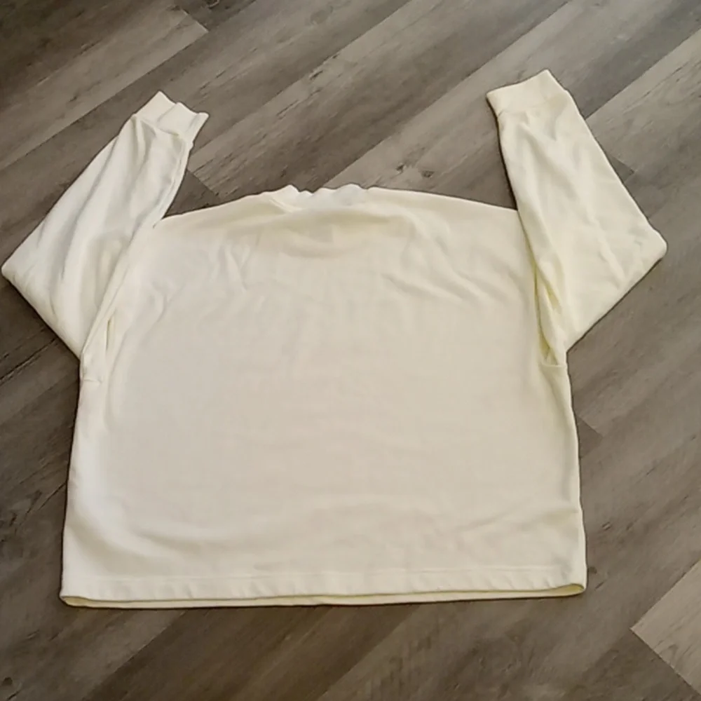 Adidas Oversized Long Sleeve Sweatshirt sz Large - Picture 5 of 5